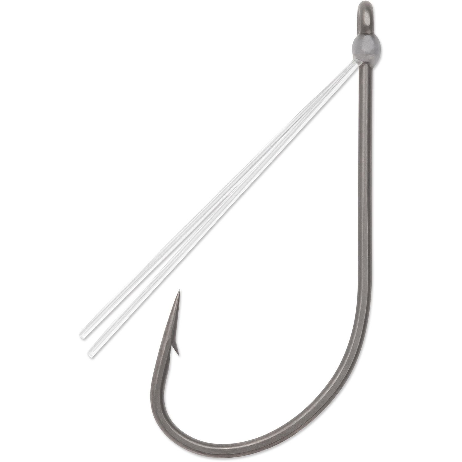 VMC RedLine Series Weedless Wacky Neko Hooks 4pk, Size: 1