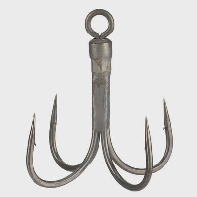 Ryugi Pierce Quad Swivel Eye Treble Hook