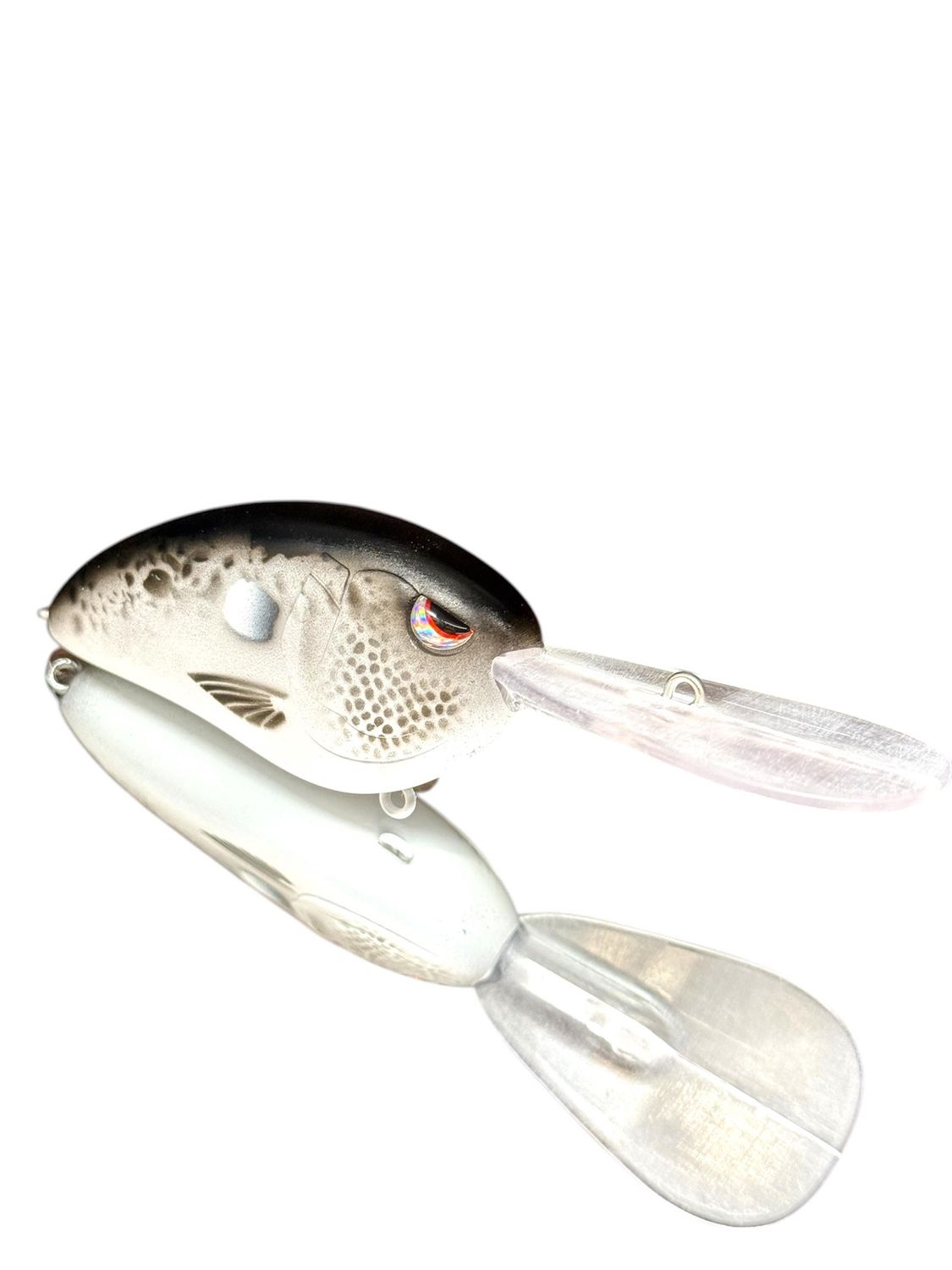 Clarks Hill Custom Lures Big John DD, color: Blueback Herring