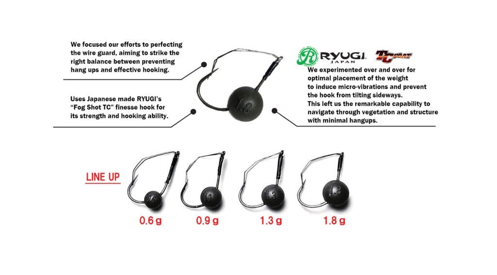 Zappu Zero Inchi Weighted Weedless Wacky Hook 3pk, Size: 1/32oz