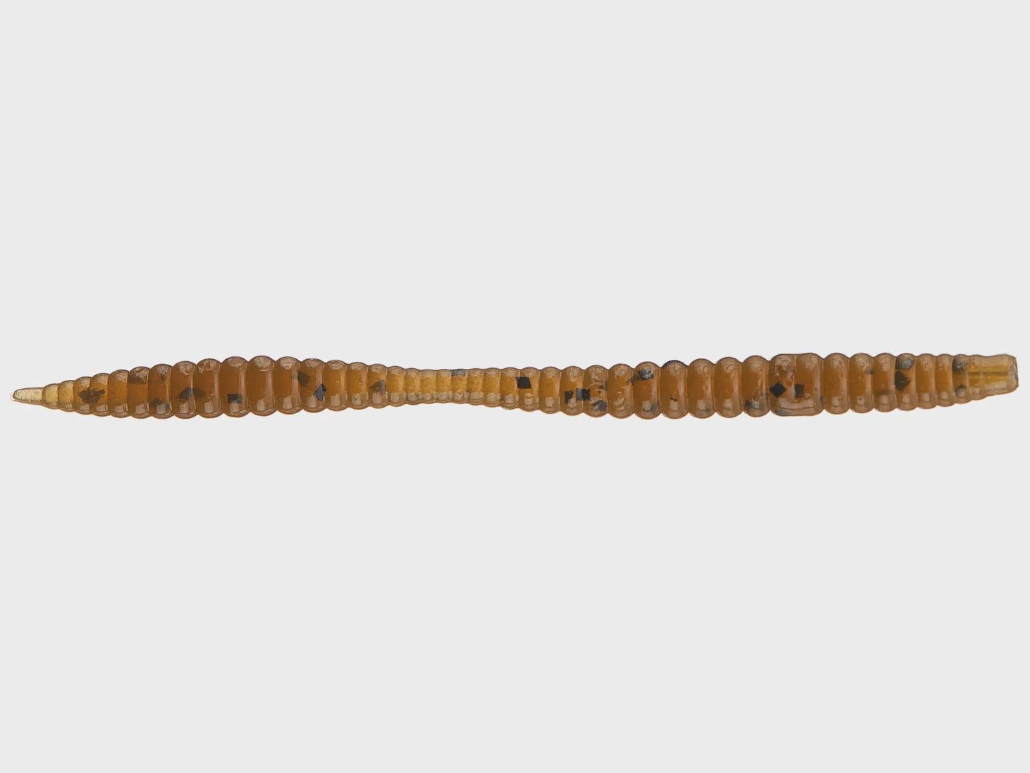 Deps Rebound Stick 5' worm, color: #12 Green Pumpkin