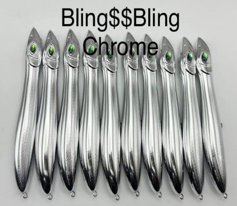 Big N Lip Buster, color: Bling $$$ Bling (Chrome)