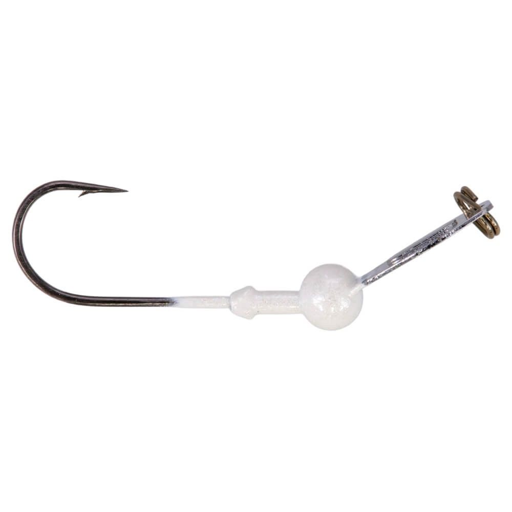 Buckeye Lures Elevate Head, Size: 1/8oz, color: Pearl