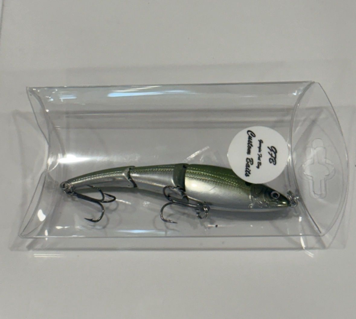 Georgia Fat Boy (GFB) - Magic Swimmer, color: Green Herring