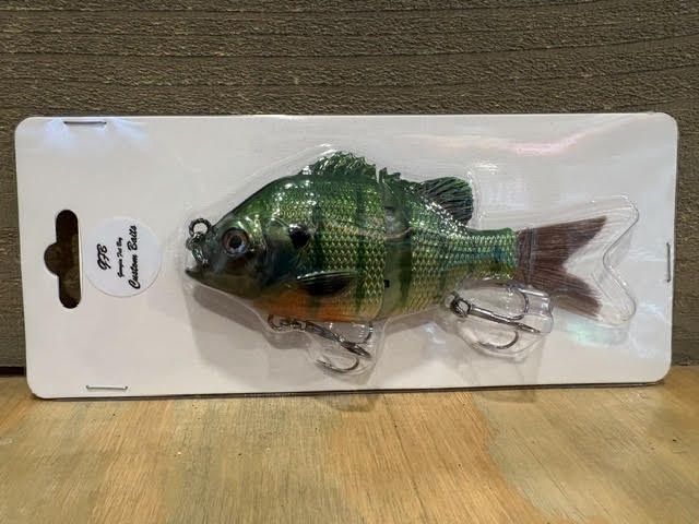 Georgia Fat Boy (GFB) - Bluegill Glide Bait