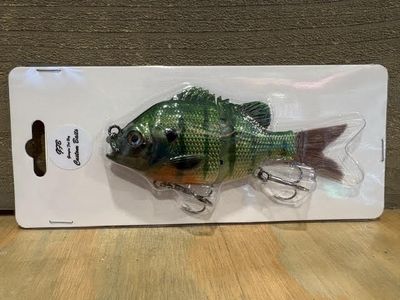 Georgia Fat Boy (GFB) - Bluegill Glide Bait