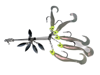 Captain Mack's Mini Mack Umbrella Rig