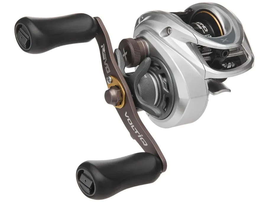 Abu Garcia Revo X VoltIQ; 6.7:1, Handed: R/H