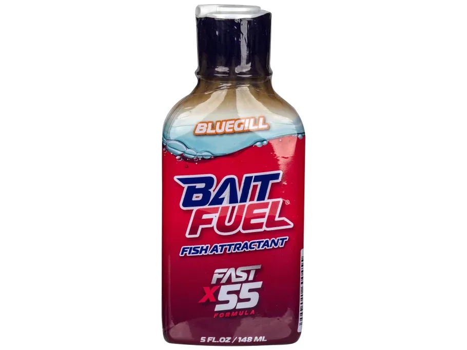 American Bait Works BaitFuel Flavored Freshwater Gel Fish Attractant, Flavor: Blue Gill