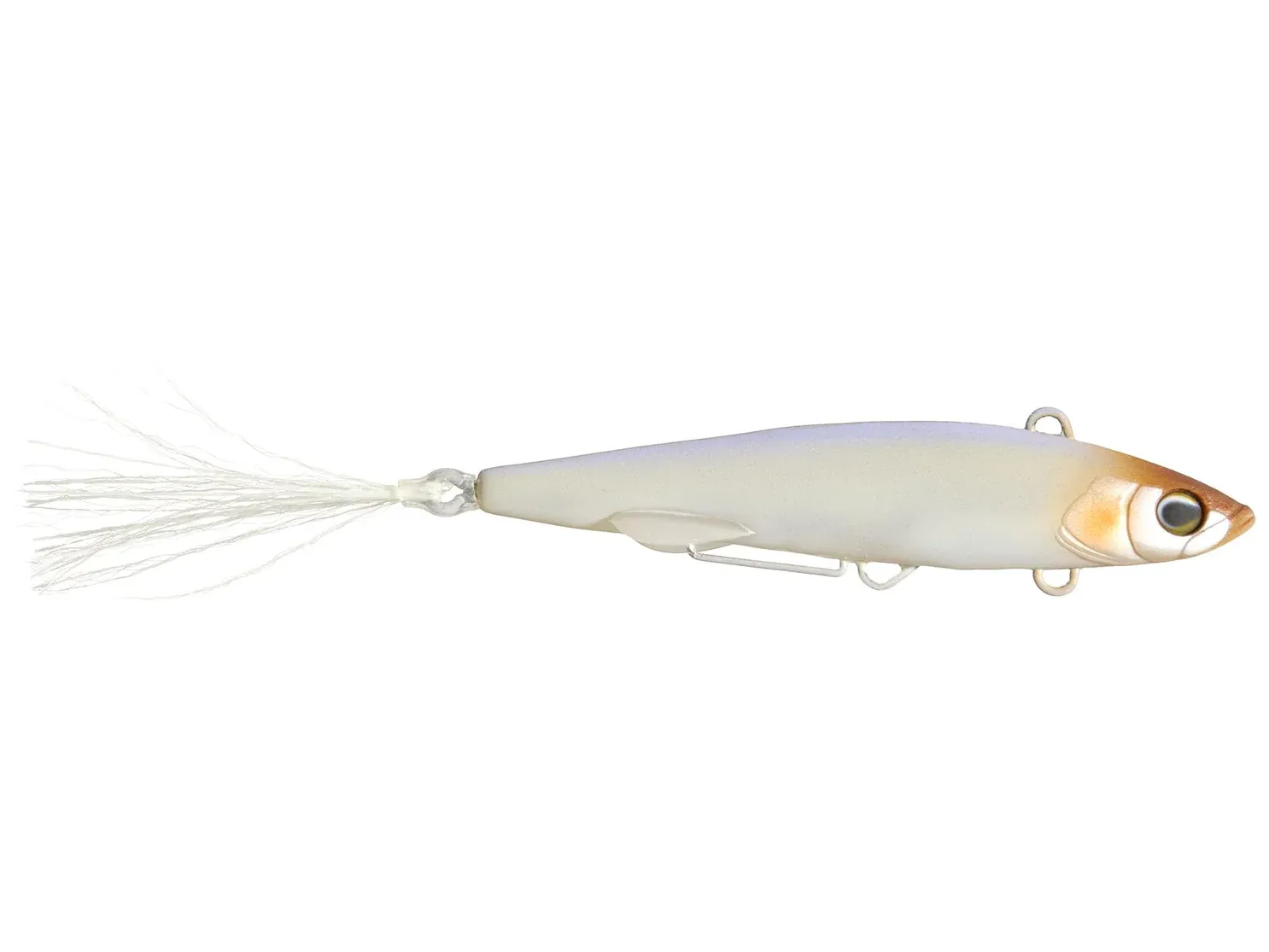 Jackall Live Darter, color: Matte Magic Pearl