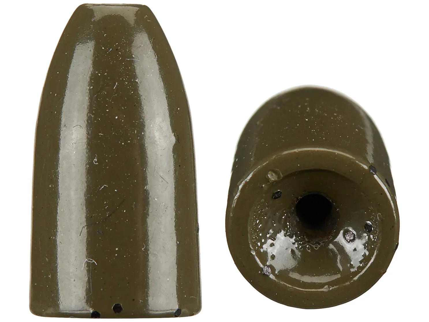 Queen Tackle Tungsten Worm Weights, Size: 3/16oz