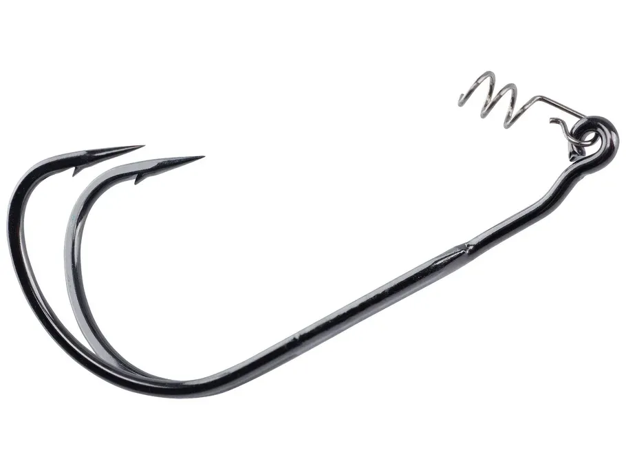 Berkley Fusion19 Frog Hook 2pk, Size: 4/0