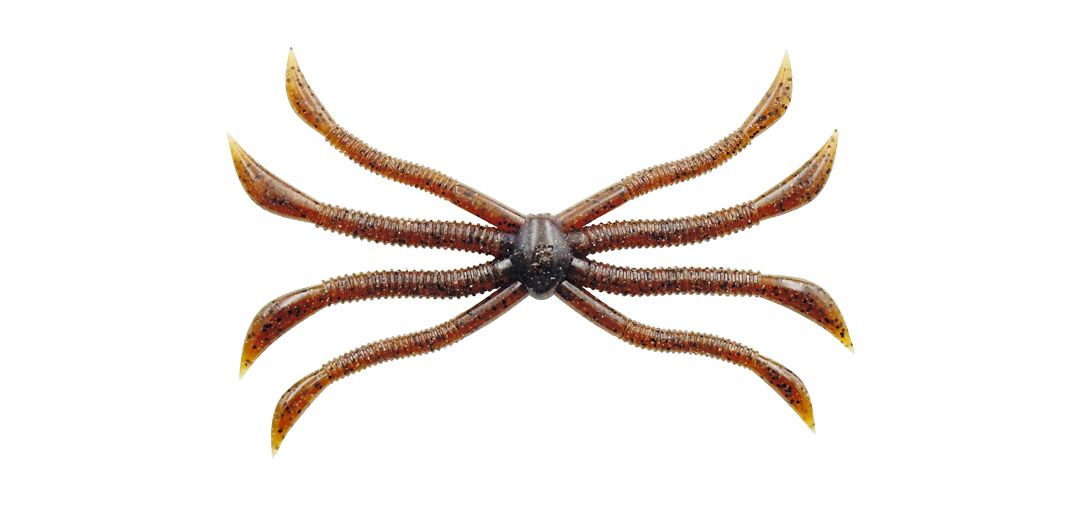 Fish Magnet Octopus, color: #1 Green Pumpkin