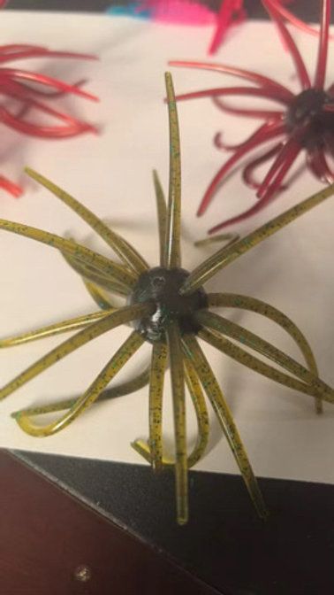 Hag's “BIG TEX” 25mm Prickly Pear, color: Guadalupe Haze