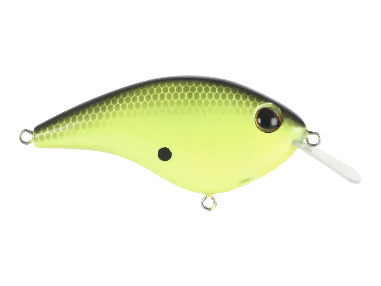 Berkley Frittside X 5 Jr. Crankbait, color: Black/Chartreuse