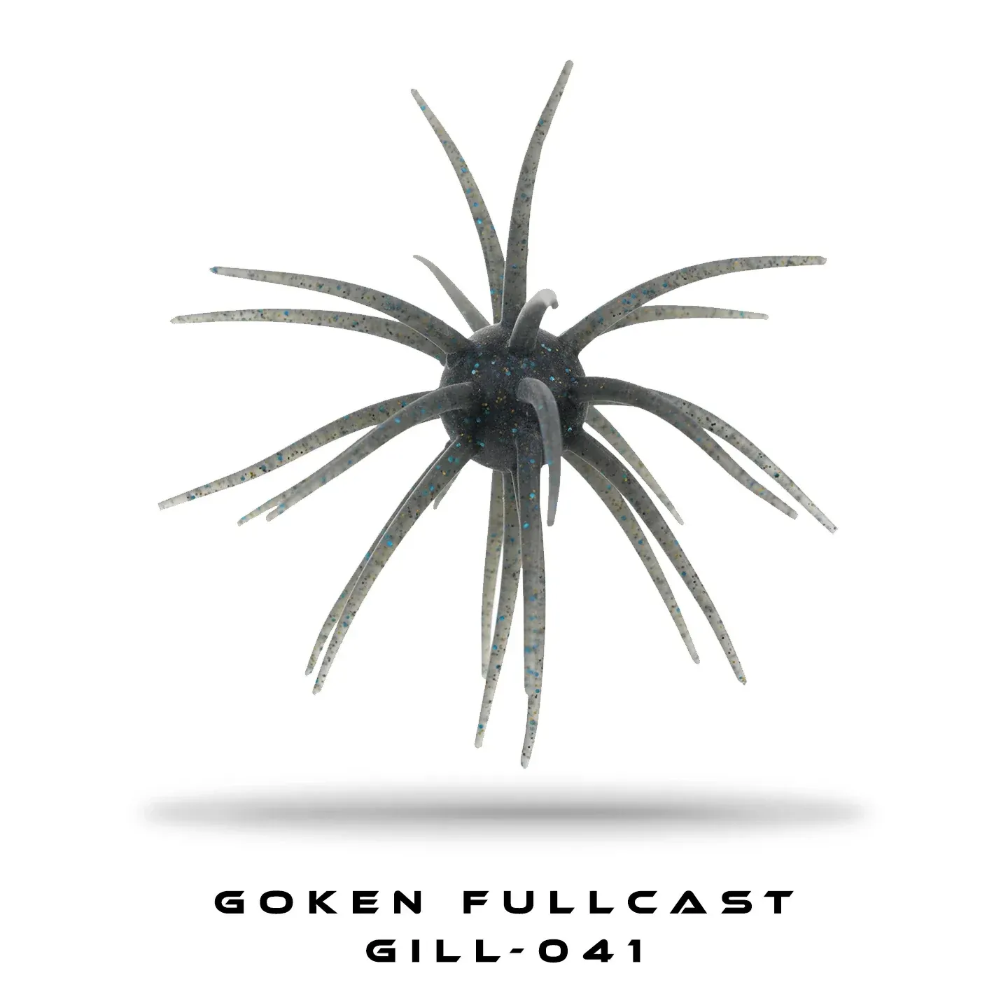 Ark GOKEN Urchin Style Baits, 3pk, Size: Fullcast 23mm, color: Gill
