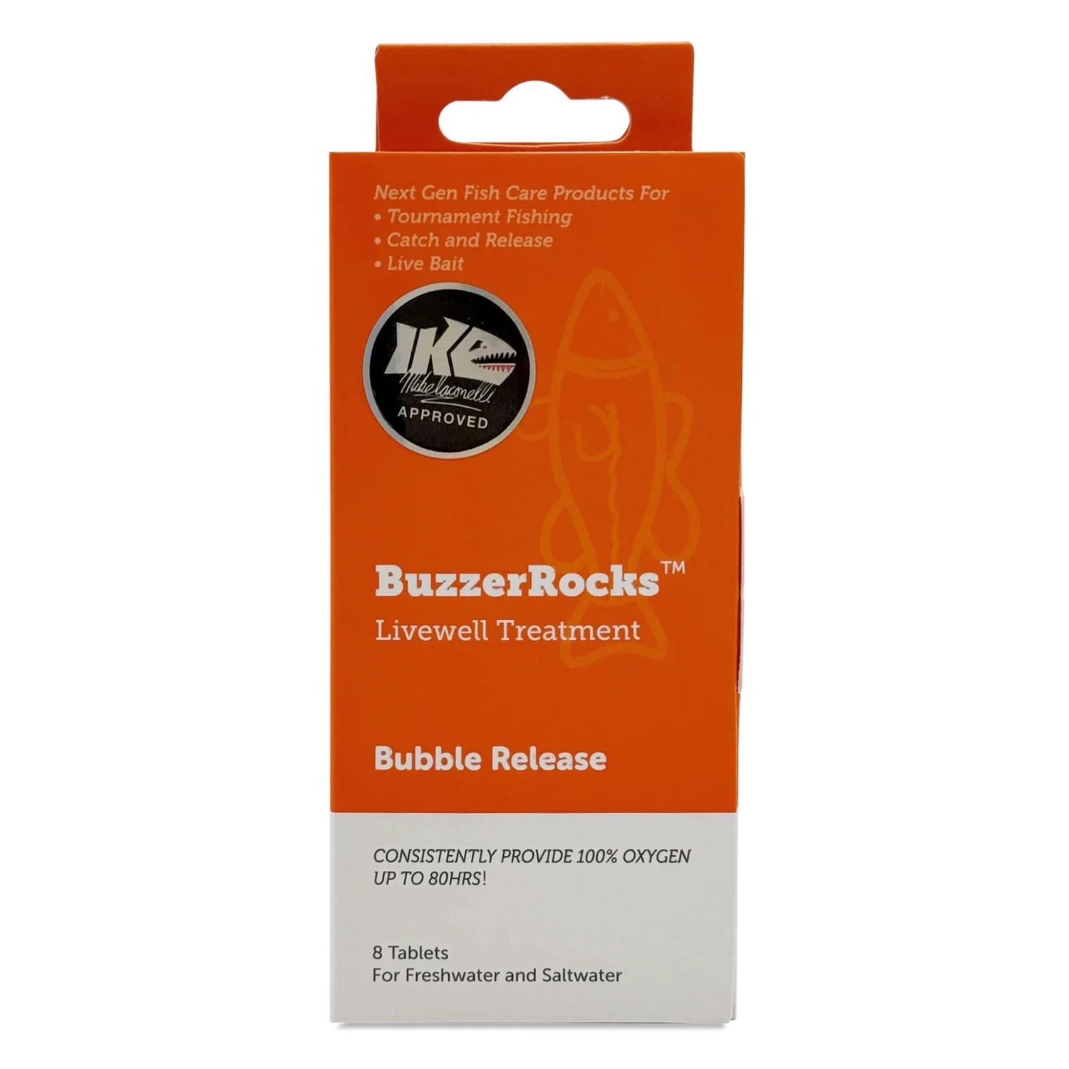 Buzzer Rocks Bubble Release