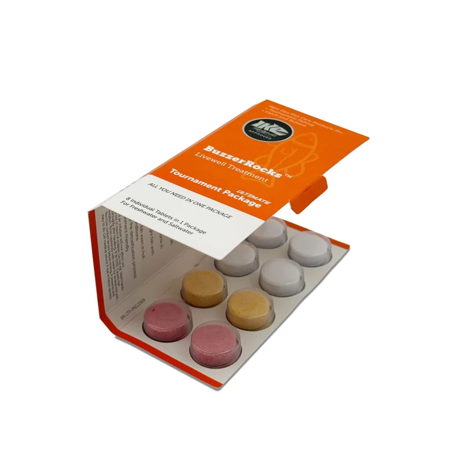 BuzzerRocks Livewell Treatment