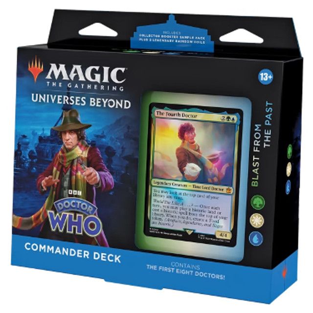 Doctor Who Commander Deck, Theme: Blast from the Past