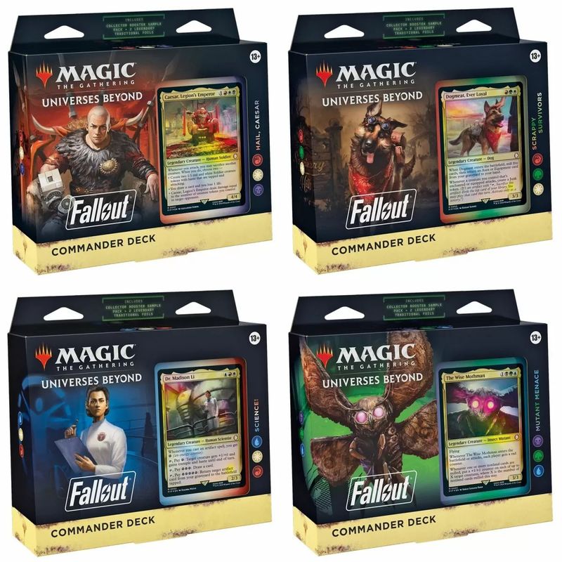 Fallout Commander Deck