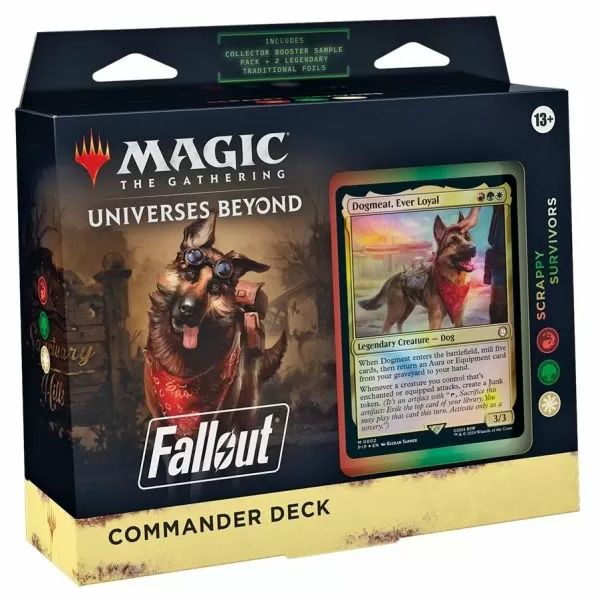 Fallout Commander Deck, Theme: Scrappy Survivors!