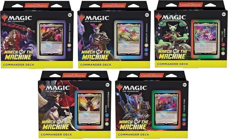 March of the Machine Commander Deck