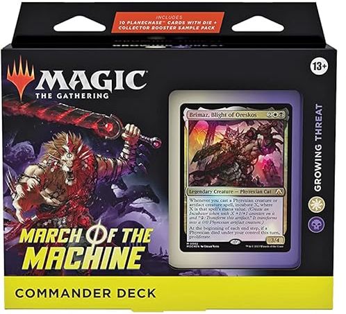 March of the Machine Commander Deck, Theme: Growing Threat