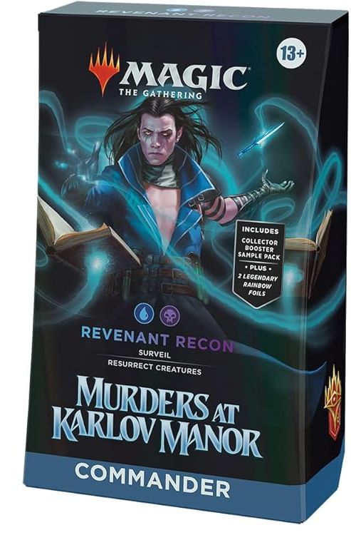 Murders at Karlov Manor Commander Deck, Theme: Revenant Recon