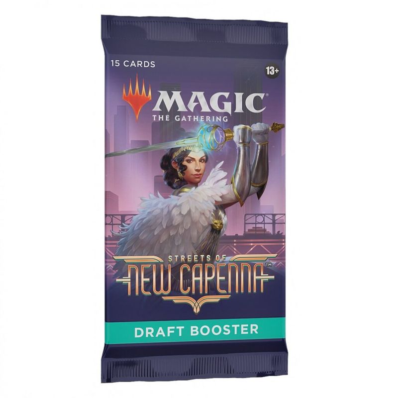 STREETS OF NEW CAPENNA DRAFT BOOSTER