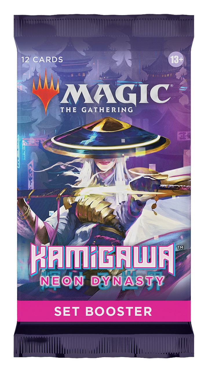Kamigawa Neon Dynasty Set Booster