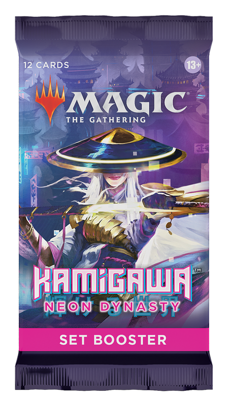 Kamigawa Neon Dynasty Set Booster