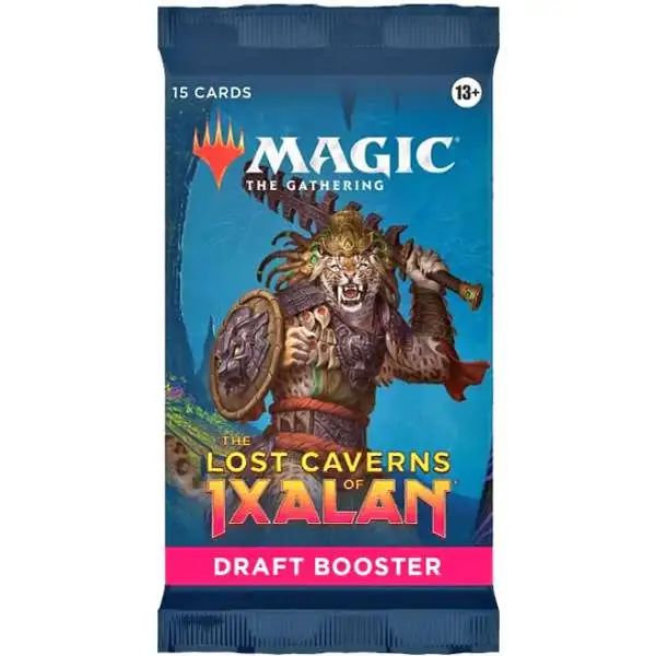 THE LOST CAVERNS OF IXALAN DRAFT BOOSTER