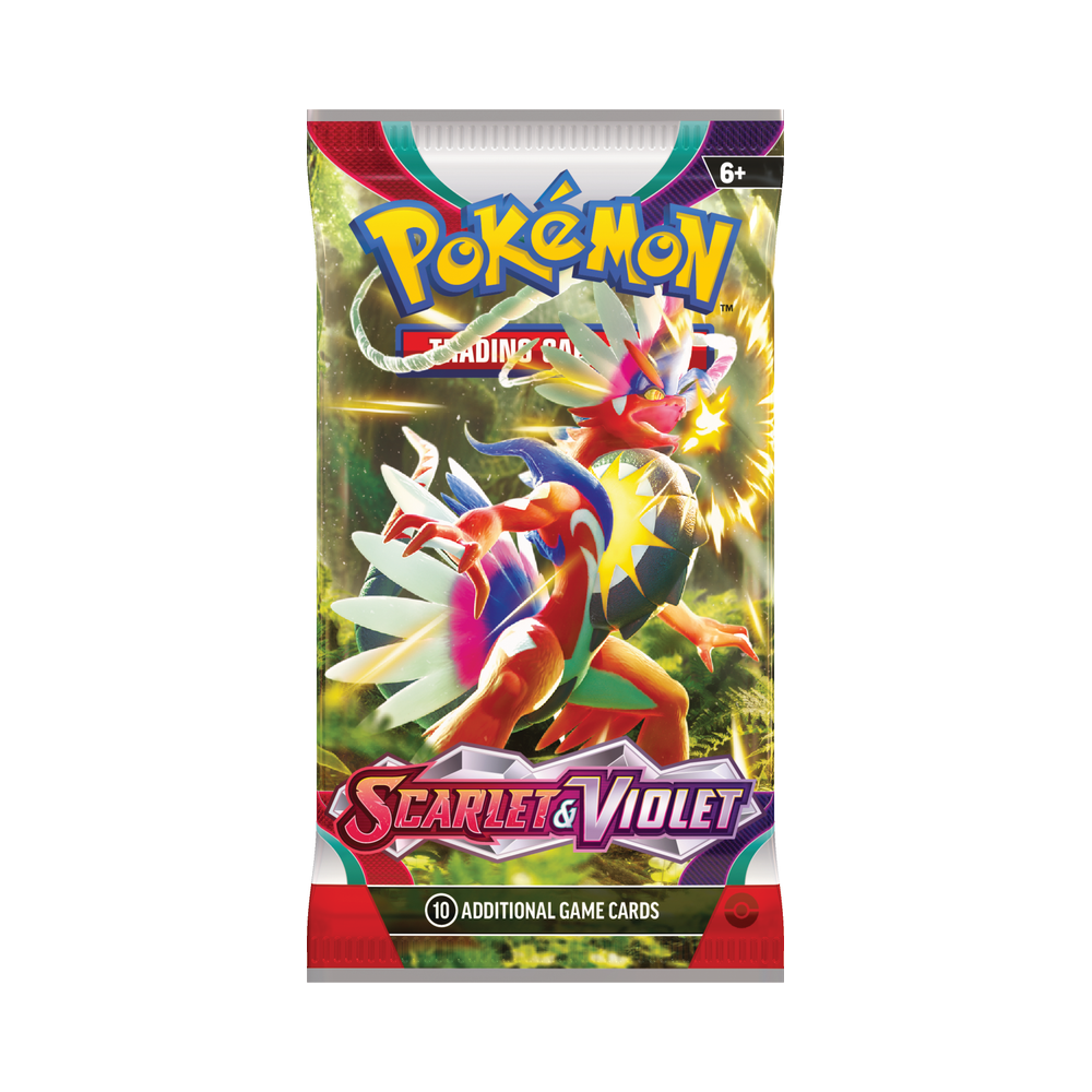 Pokémon Scarlet &amp; Violet Additional Game Cards
