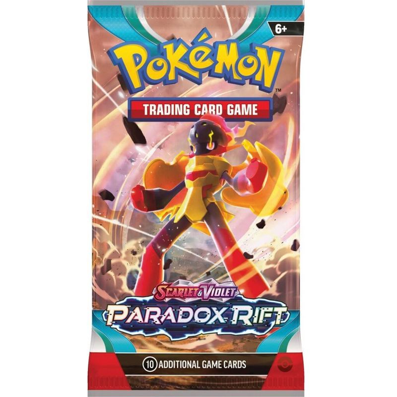 Pokémon Paradox Rift Additional Game Cards