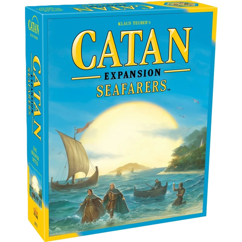 CATAN Seafarers Expansion