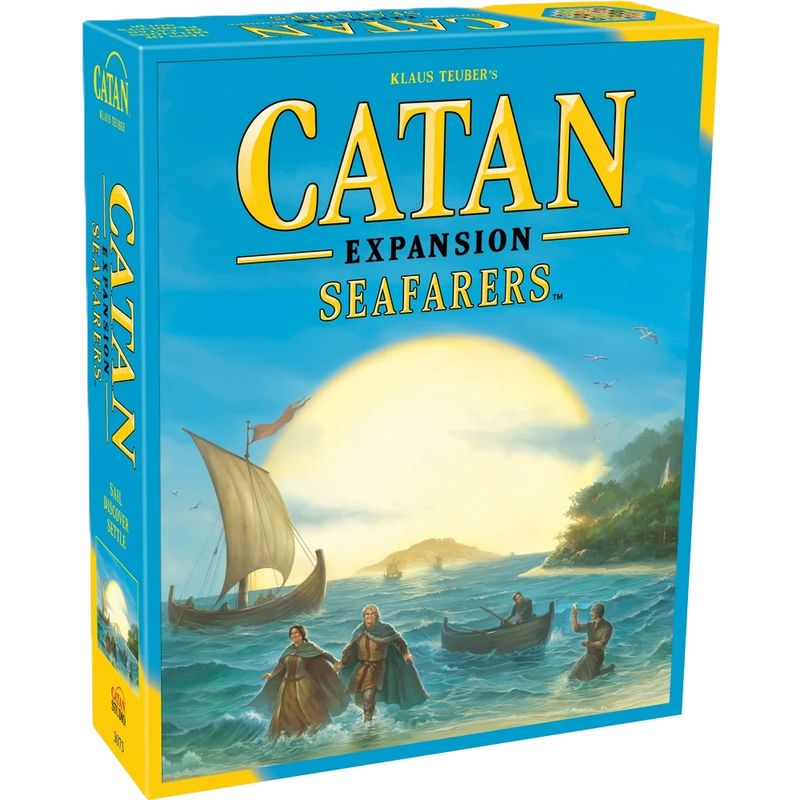 CATAN Seafarers Expansion