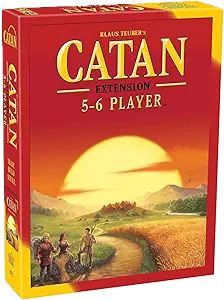 Catan: 5-6 Player Expansion
