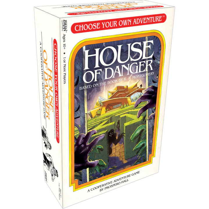 Choose You Own Adventure: House of Danger