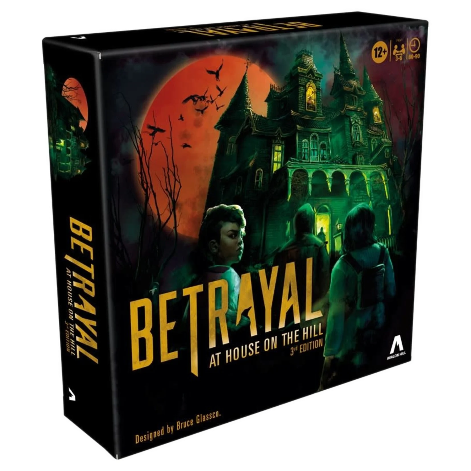 Betrayal at the House on the Hill 3rd Edition