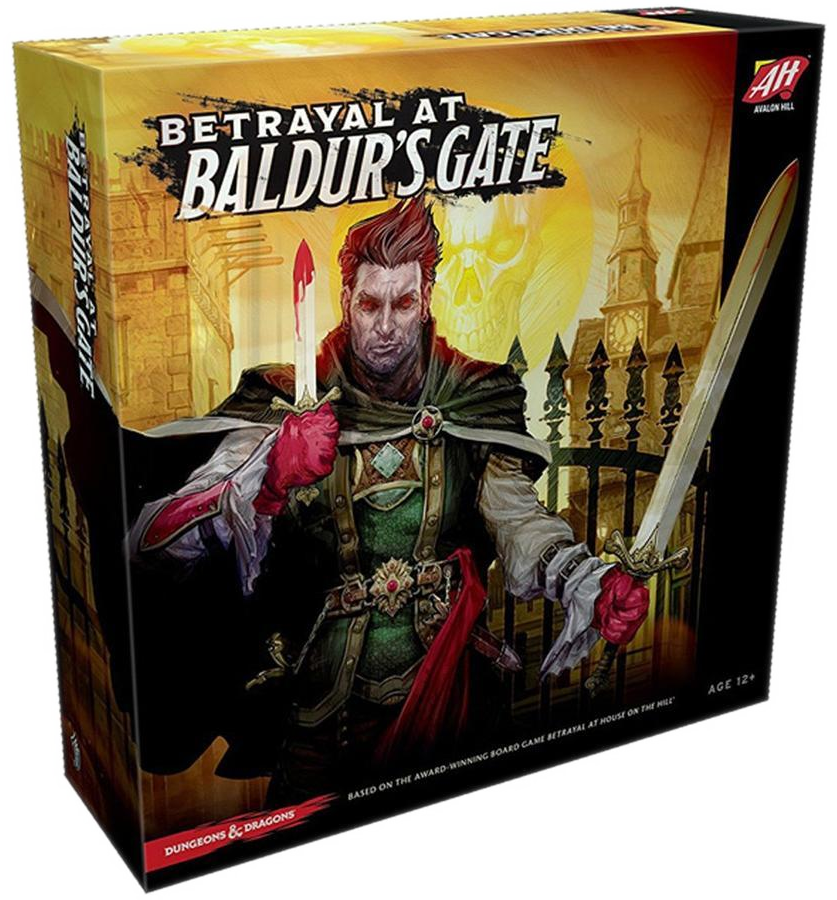 Betrayal at Baldur&#39;s Gate