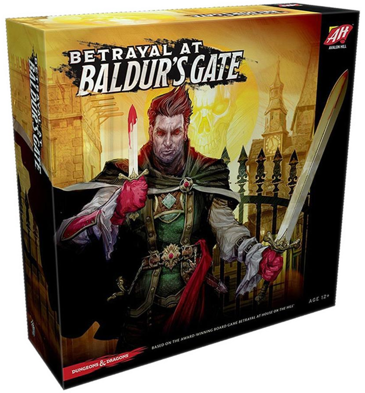 Betrayal at Baldur&#39;s Gate