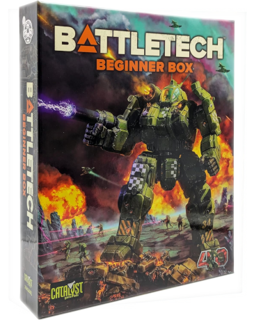 BattleTech: Beginner Box, 40th Anniversary