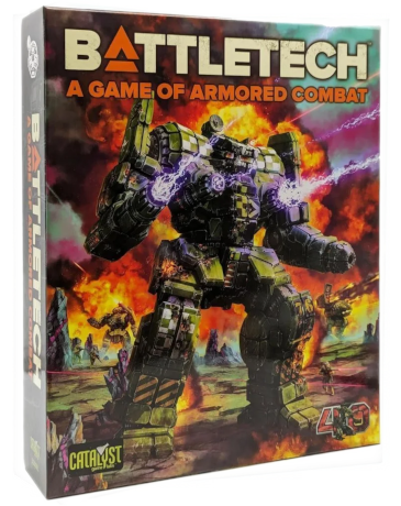 BattleTech: A Game of Armored Combat (40th Anniversary)