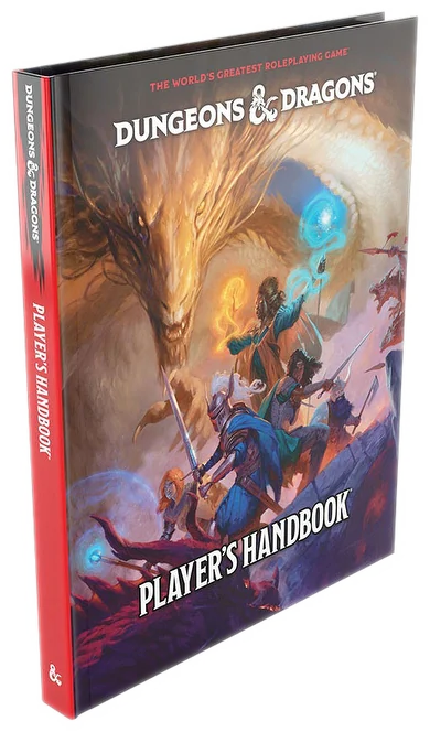 Dungeons &amp; Dragons: Players Handbook 2024