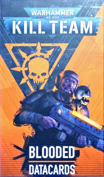 WARHAMMER 40,000 KILL TEAM DATACARDS