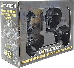 BattleTech: Inner Sphere Heavy Lance Miniatures Pack