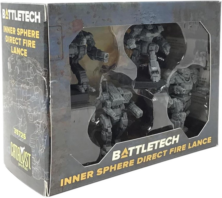 BattleTech: Inner Sphere Direct Fire Lance Miniatures Pack