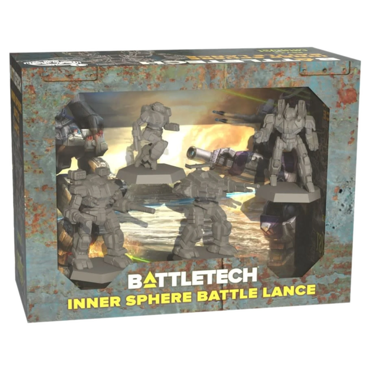 BattleTech: Inner Sphere Battle Lance Miniatures Pack