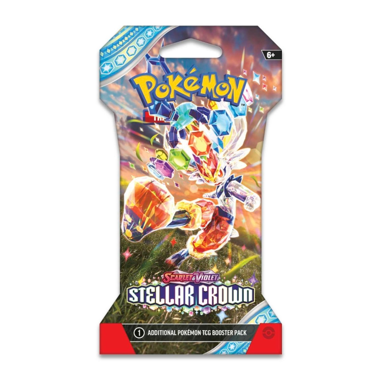 Pokémon Stellar Crown Sleeved Booster Pack