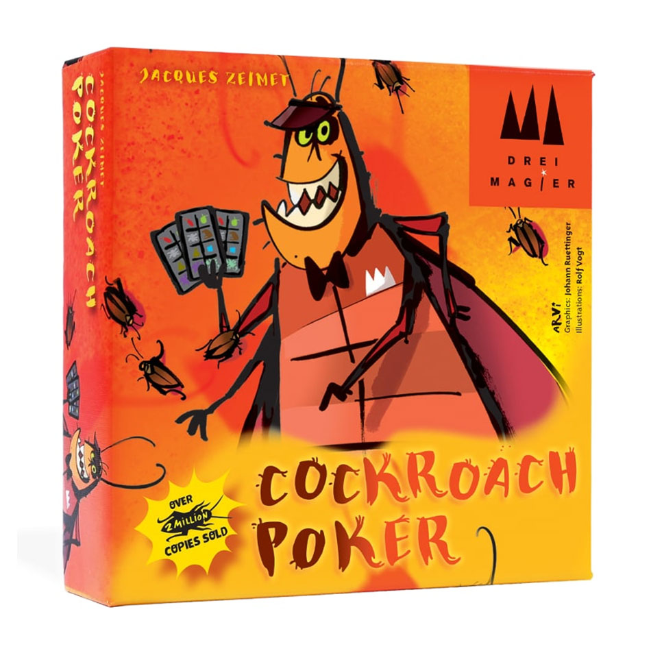 Cockroach Poker